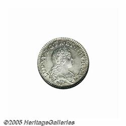 1720-A 20 Sols French Colonies MS62 NGC. KM-343. 