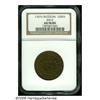 Image 1 : 1767-A 9DEN French Colonies Copper Sou AU58 NGC. 