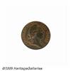Image 1 : 1773 1/2P Virginia Halfpenny, Period MS65 Brown N