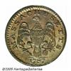 Image 4 : 1787 1/2 C Massachusetts Half Cent MS65 Brown PCG