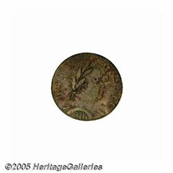 1785 COPPER Connecticut Copper, African Head AU53