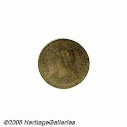 1787 COPPER Connecticut Copper, Laughing Head AU5