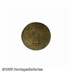 1789 TOKEN Mott Token, Thick Planchet, Plain Edge