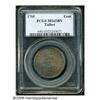 Image 3 : 1795 1C Talbot Allum & Lee Cent MS65 Brown PCGS. 