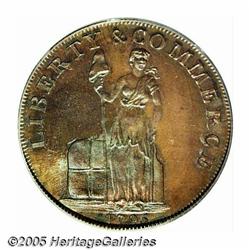 1795 Cent Talbot, Allum & Lee Cent PR65 Brown PCG