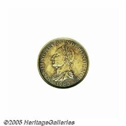 1783 1C Washington & Independence Cent, Draped Bu