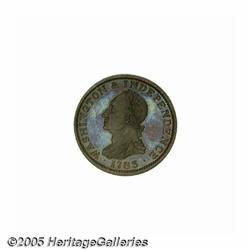 1783 1C Washington & Independence Cent, Draped Bu