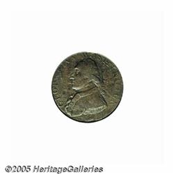 1795 1/2P Washington North Wales Halfpenny, Lette
