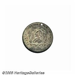 1799 Washington Funeral Urn Medal MS61 NGC. Silve