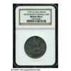 Image 3 : 1799 Washington Funeral Urn Medal MS61 NGC. Silve