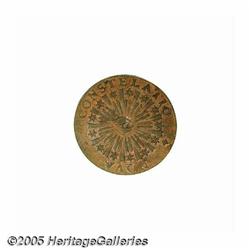 1783 COPPER Nova Constellatio Copper, Blunt Rays 