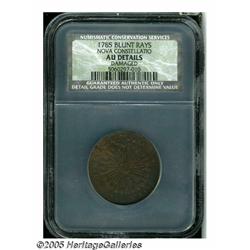 1785 COPPER Nova Constellatio Copper, Blunt Rays 