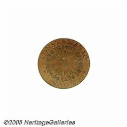 1785 COPPER Nova Constellatio Copper, Blunt Rays 