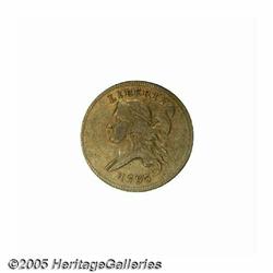 1793 1/2 C VF35 PCGS. B-4, C-4, Low R.3. A lovely