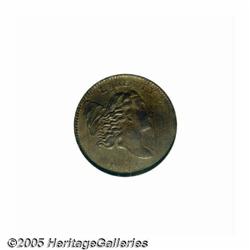 1794 1/2 C AU58 NGC. C-1, B-1, R.3. Also cataloge