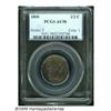 Image 1 : 1800 1/2 C AU58 PCGS. B-1, C-1, R.1. A lovely and