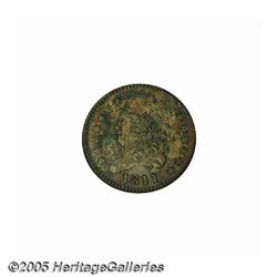 1811 1/2 C --Corroded--ANACS. AU Details, Net XF4