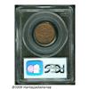 Image 2 : 1855 1/2 C MS64 Red and Brown PCGS. B-1, C-1, R.1
