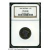 Image 3 : 1842 1/2 C Restrike PR65 Red and Brown NGC. B-2, 