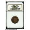 Image 3 : 1855 1/2 C PR65 Red and Brown NGC. Ex: Pittman Co