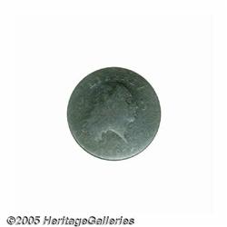 1793 Chain 1C AMERICA Good 4 ANACS. S-3, Low R.3.