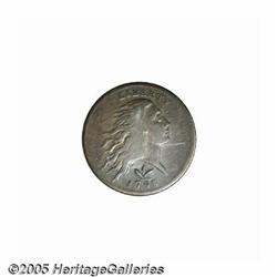 1793 1C Wreath Cent--Vine and Bars--VF20 PCGS. S-