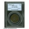 Image 3 : 1793 1C Wreath Cent--Vine and Bars--VF20 PCGS. S-