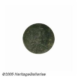1793 1C Wreath Cent--Vine and Bars--VF Details, C