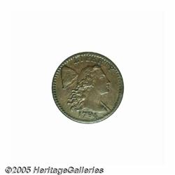 1794 1C Head of 1794 AU58 NGC. S-63, R.3. The "Fa