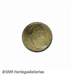 1797 1C Reverse of 1797, Stems MS62 Brown NGC. S-