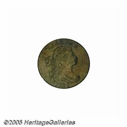 1798 1C Second Hair Style AU50 NGC. S-186, R.2. A