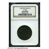 Image 3 : 1798 1C Second Hair Style AU50 NGC. S-186, R.2. A