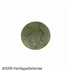 1798 1C Second Hair Style AU53 NGC. S-174, Low R.