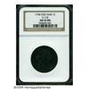 Image 3 : 1798 1C Second Hair Style AU53 NGC. S-174, Low R.