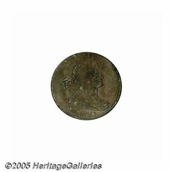 1800 1C AU53 NGC. S-197, R.1. The popular 'Q' var