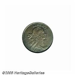 1801 1C 3 Errors VF Details, Corroded, NCS. S-218