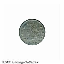 1813 1C AU55 PCGS. S-292, R.2. A steel-gray Class