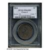 Image 3 : 1814 1C Crosslet 4 MS63 Brown PCGS. S-294, R.1. O