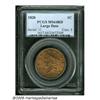 Image 3 : 1820 1C Large Date MS64 Red PCGS. N-13, R.1. This