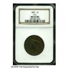 Image 3 : 1821 1C MS63 Brown NGC. N-2, R.1. The 1821 is a b