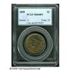 Image 1 : 1838 1C MS64 Brown PCGS. N-6, R.1. The Choice sur