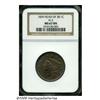 Image 3 : 1839 1C Head of 1838 MS67 Brown NGC. N-3, Late Di
