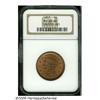 Image 3 : 1853 1C MS65 Red NGC. N-10, R.1. A gorgeous brick
