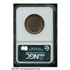Image 2 : 1857 1C Small Date MS65 Red and Brown NGC. N-4, R