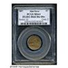 Image 1 : 1857 1C --Doubled Die Obverse--MS63 PCGS. Snow-4,