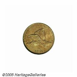 1857 1C MS65 NGC. The design elements are surpris