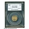 Image 3 : 1857 1C MS65 PCGS. Far better struck than the typ