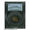 Image 3 : 1858 1C Large Letters MS65 PCGS. Ex: Gil Clark. A