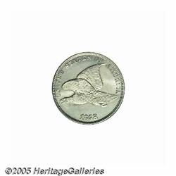 1858 1C Small Letters MS65 PCGS. Eagle Eye Photo 