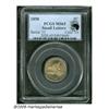 Image 3 : 1858 1C Small Letters MS65 PCGS. Eagle Eye Photo 